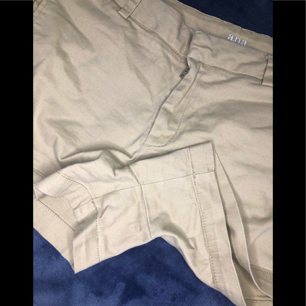 Khaki color shorts